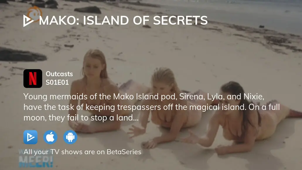 Watch Mako: Island of Secrets · Season 1 Episode 12 · Close Call Full  Episode Online - Plex