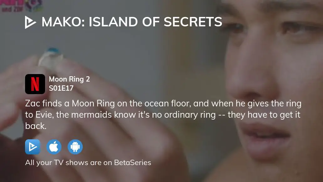 The REAL MAKO MERMAIDS: Mako Island - Moon Ring