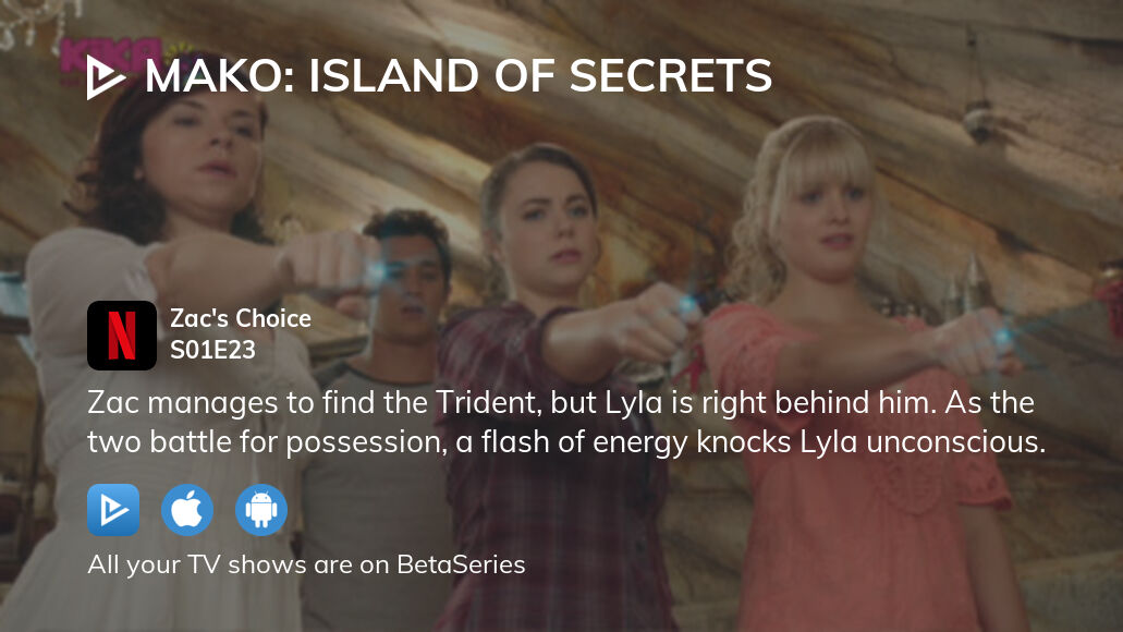 Mako Mermaids S1 E23: Zac's Choice (short episode) 