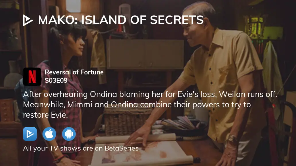 Watch Mako: Island of Secrets season 3 episode 16 streaming online