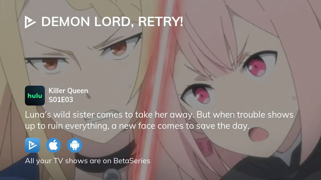 Demon Lord, Retry! - streaming tv show online