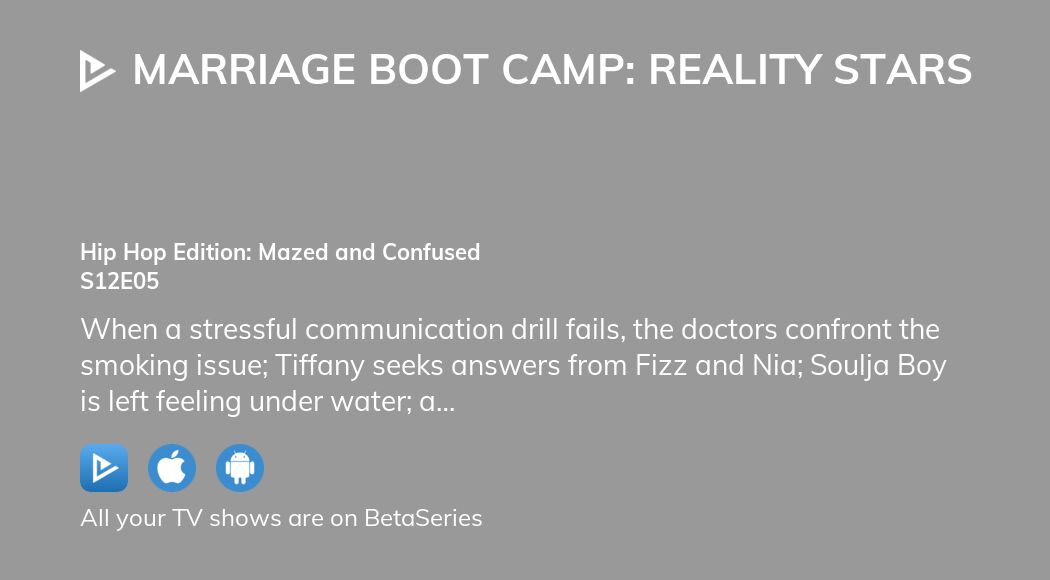 Watch marriage boot camp hip hop edition hot sale online free