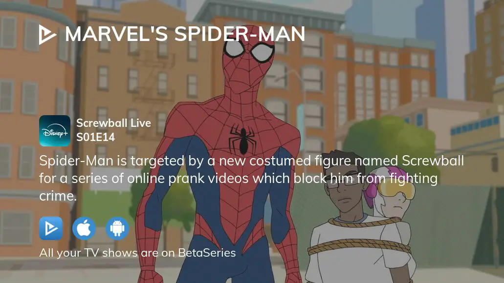 Watch Marvel's Spider-Man season 1 episode 14 streaming online |  