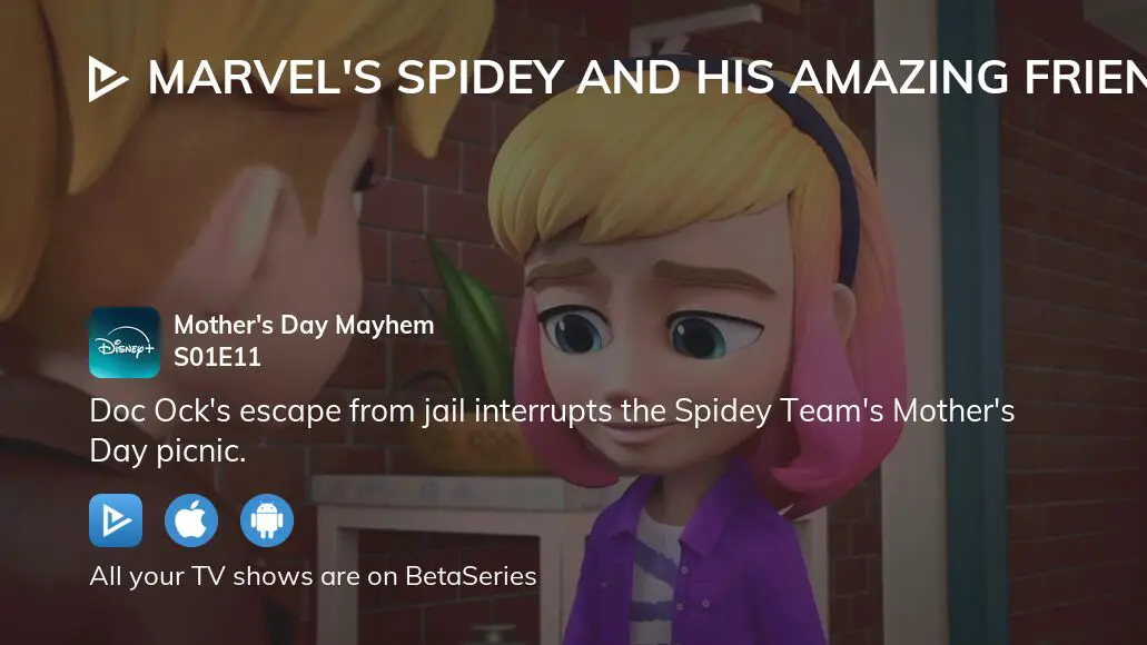 CBeebies - Spidey and His Amazing Friends, Series 1, Mother's Day Mayhem