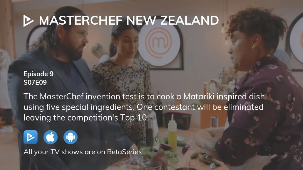 Watch MasterChef New Zealand season 7 episode 9 streaming online