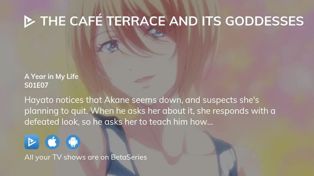 Goddess Café Terrace, Ep 7: Akane's Gentle Java