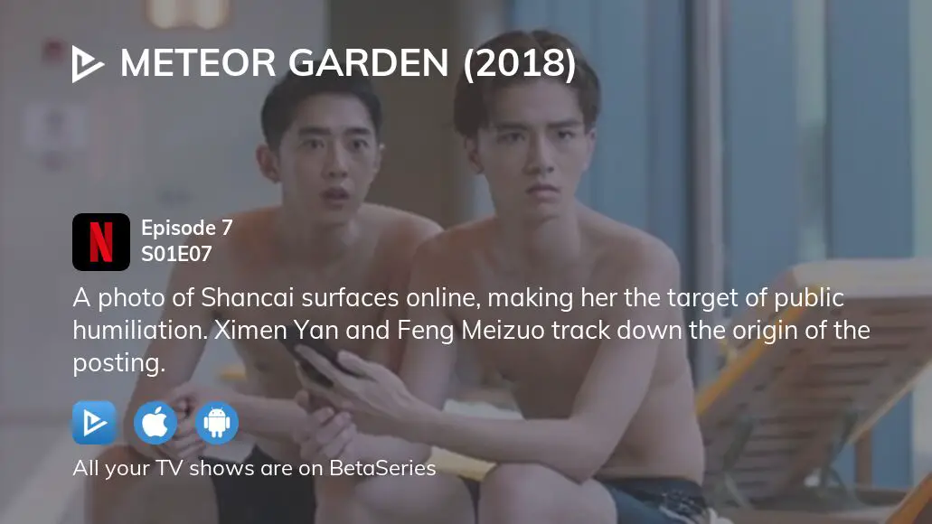 Watch online discount meteor garden 2018