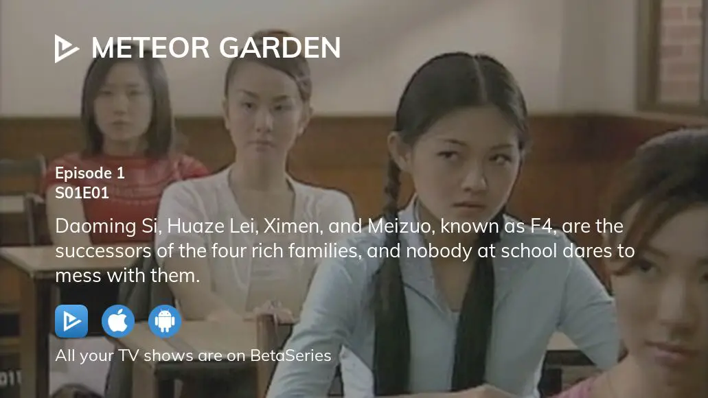 Watch Meteor Garden season 1 episode 1 streaming online