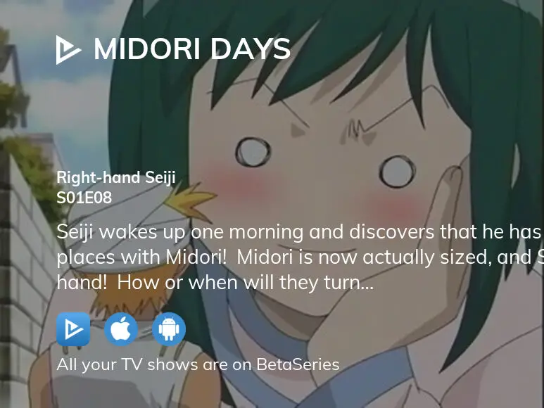 Midori Days 08 Right Hand Seiji 