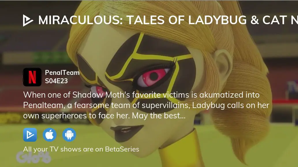 Watch Miraculous Ladybug Kuro Neko Season 4 Episode 23 online free