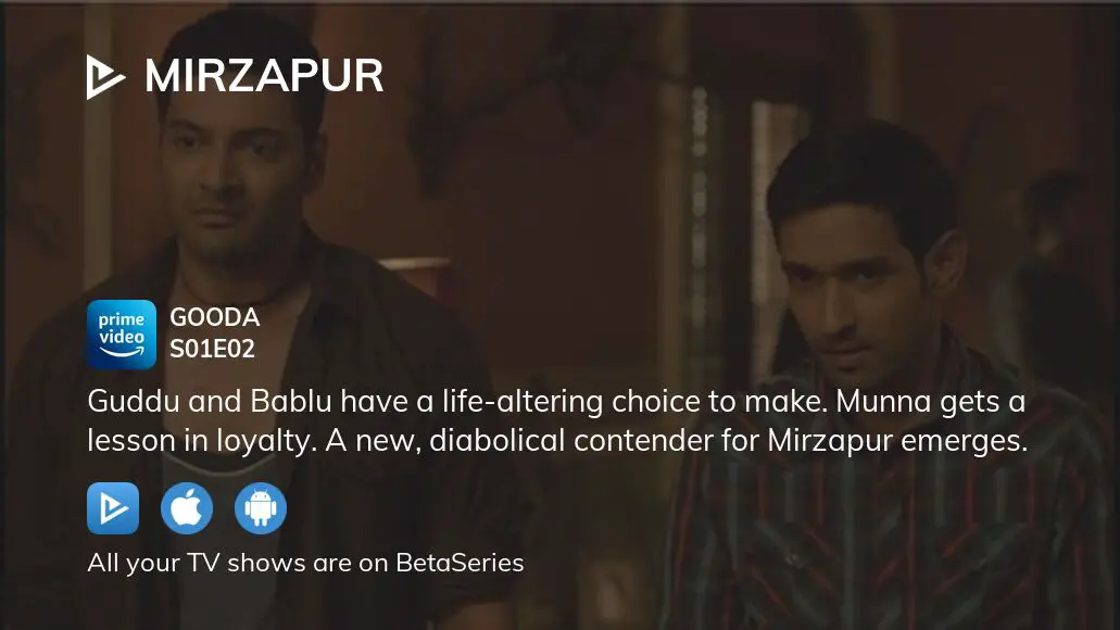 Watch mirzapur episode on sale 2