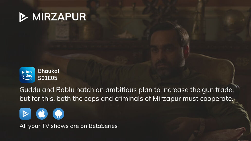 Watch mirzapur season discount 1 episode 4