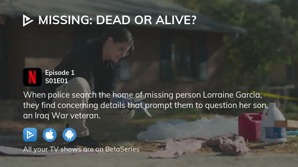 Who Is Lorraine Garcia From Netflix's Missing: Dead Or Alive?