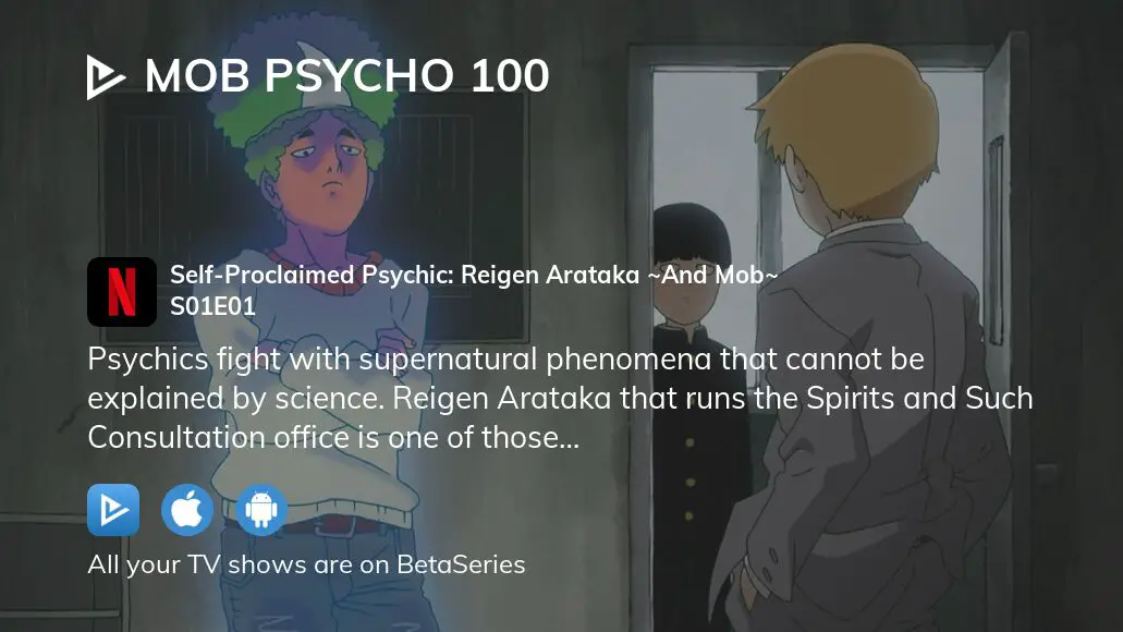 Watch Mob Psycho 100 season 1 episode 1 streaming online 