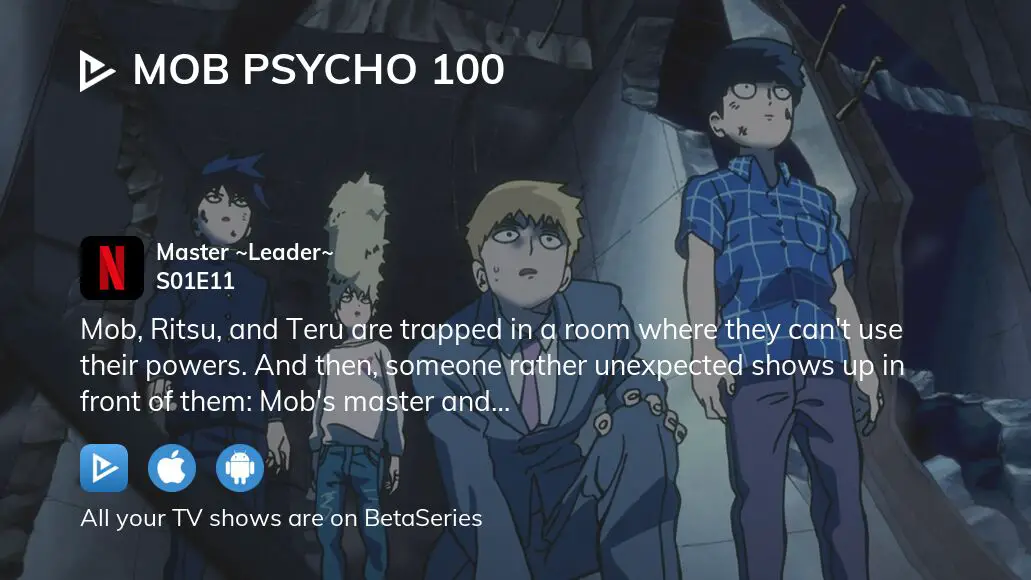 Watch Mob Psycho 100 Episode 12 Online - Mob and Reigen ~A Giant Tsuchinoko  Appears~