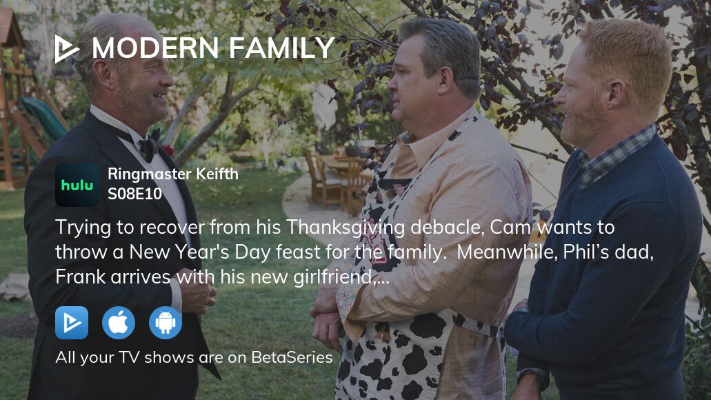 Watch modern family season 8 online putlocker