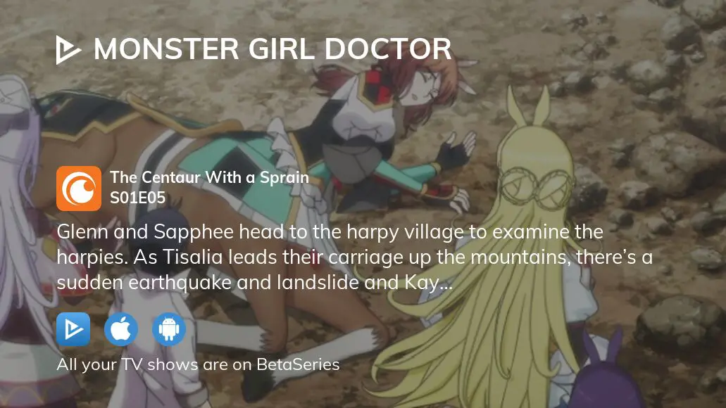 Monster Girl Doctor (English Dub) The Centaur With a Sprain