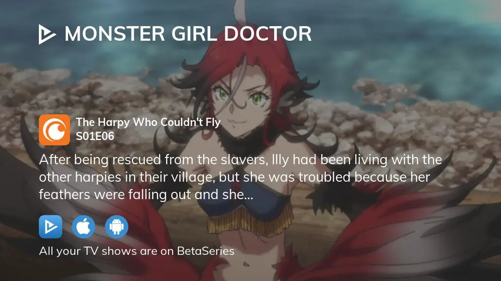 The Flesh Golem Who Hates Doctors - Monster Girl Doctor (Series 1, Episode  3) - Apple TV (NO)