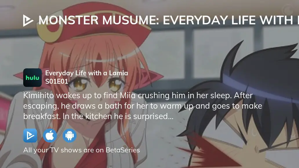 Monster Musume: Everyday Life with Monster Girls (TV Series 2015