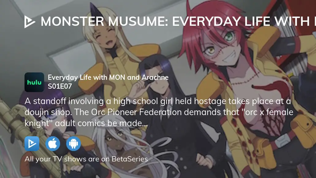 Monster Musume: Everyday Life with Monster Girls (TV Series 2015