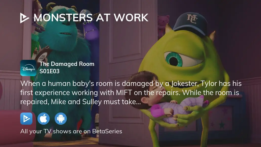 Monsters at Work' episode 3 recap: The Damaged Room