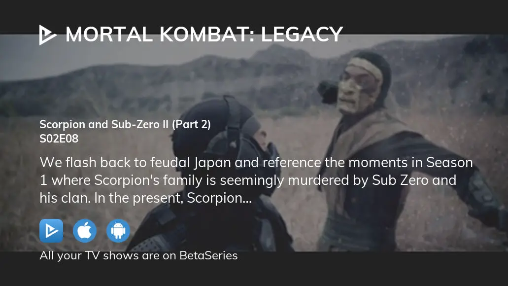 mortal kombat legacy season 2 sub zero