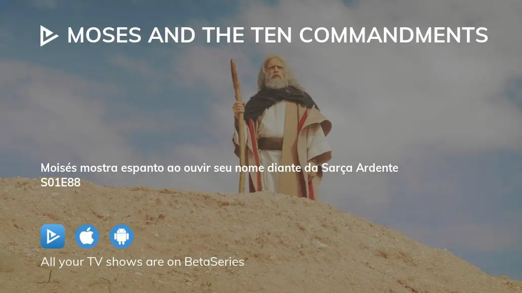 Watch Moses And The Ten Commandments Season 1 Episode 88 Streaming Online 7288