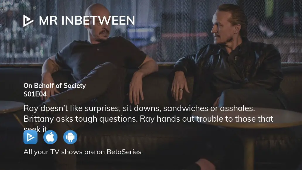 Mr Inbetween  Stream on Hulu