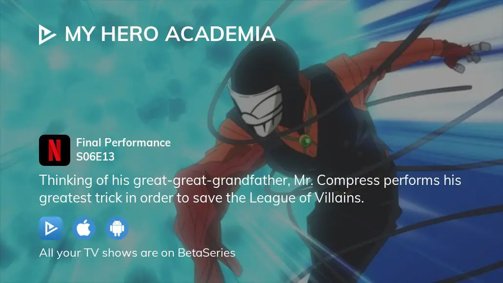 Where To Watch My Hero Academia Season 6 Episode 13 Full Streaming 