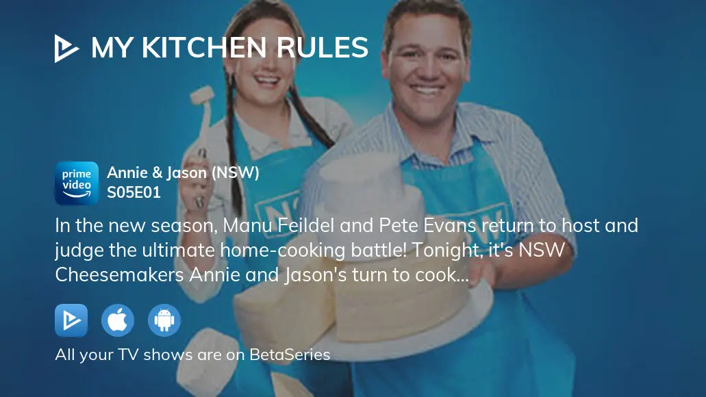 Watch My Kitchen Rules Season 5 Episode 1 Streaming Online 9103