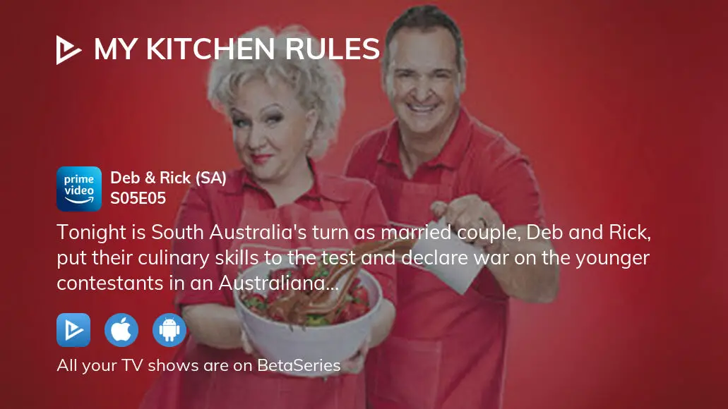 Watch My Kitchen Rules Season 5 Episode 5 Streaming Online 9549