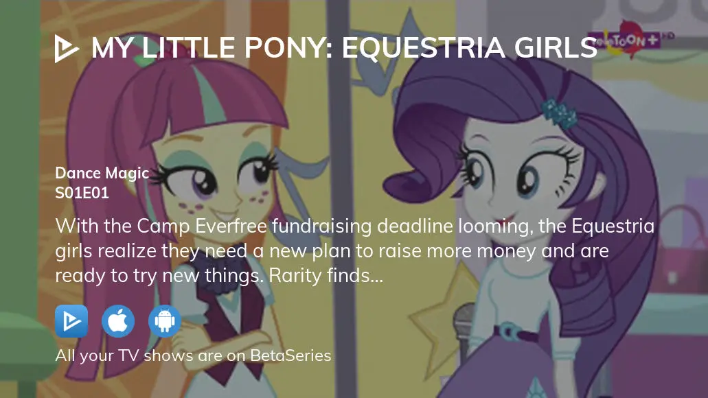 My Little Pony: Equestria Girls Season 1 - streaming online