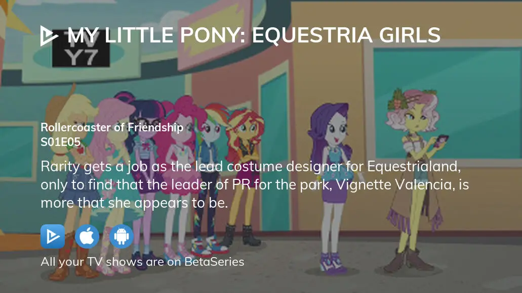 My Little Pony: Equestria Girls – Rollercoaster of Friendship