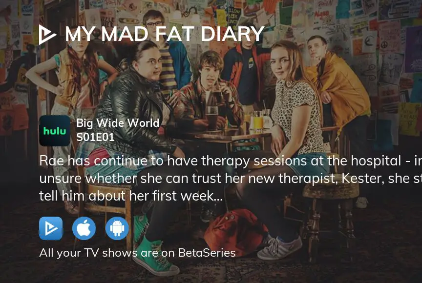 Watch My Mad Fat Diary season 1 episode 1 streaming online | BetaSeries.com