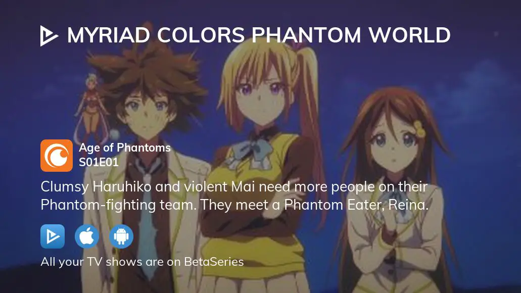 Watch Myriad Colors Phantom World season 1 episode 6 streaming