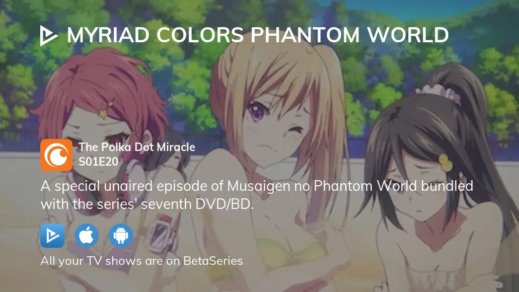 Watch Myriad Colors Phantom World season 1 episode 1 streaming