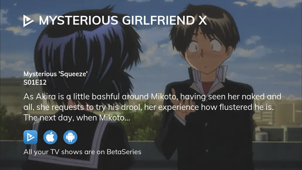 My Drool is Your Drool – Mysterious Girlfriend X Episode 4
