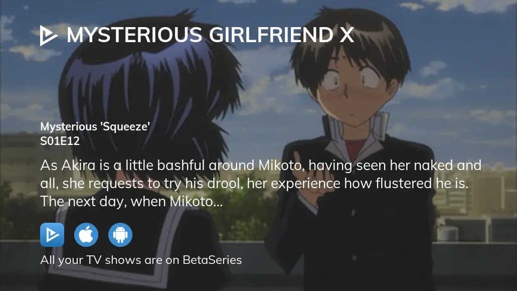 My Drool is Your Drool – Mysterious Girlfriend X Episode 4