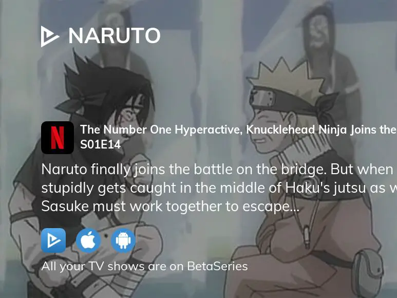 Watch Naruto Season 1, Episode 14: Number-One Hyperactive, Knucklehead  Ninja Joins the Fight