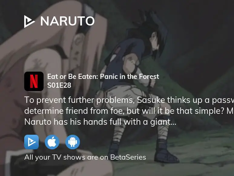 Watch Naruto Season 1 Episode 128 - Ep 128 - Eat or be Eaten: Panic in the  Forest Online Now