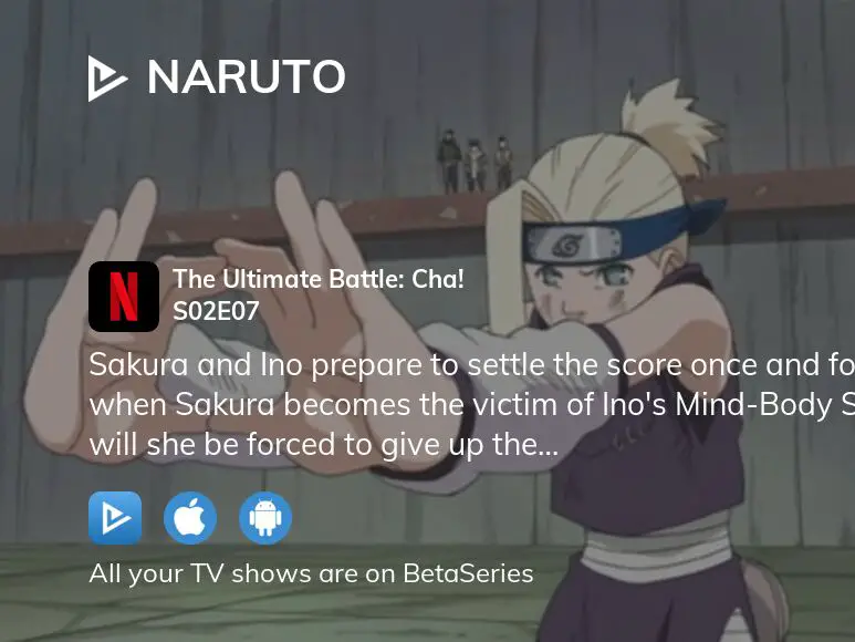 The Ultimate Battle: Cha!, NARUTO