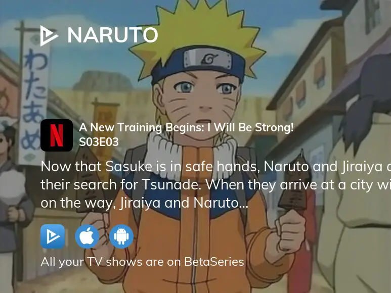 Watch Naruto season 3 episode 3 streaming online