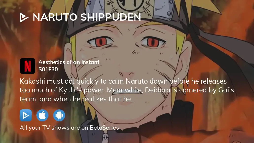 Watch Naruto Shippuden season 1 episode 30 streaming online