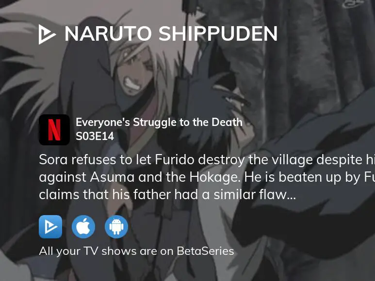 Watch Naruto Shippuden season 3 episode 14 streaming online