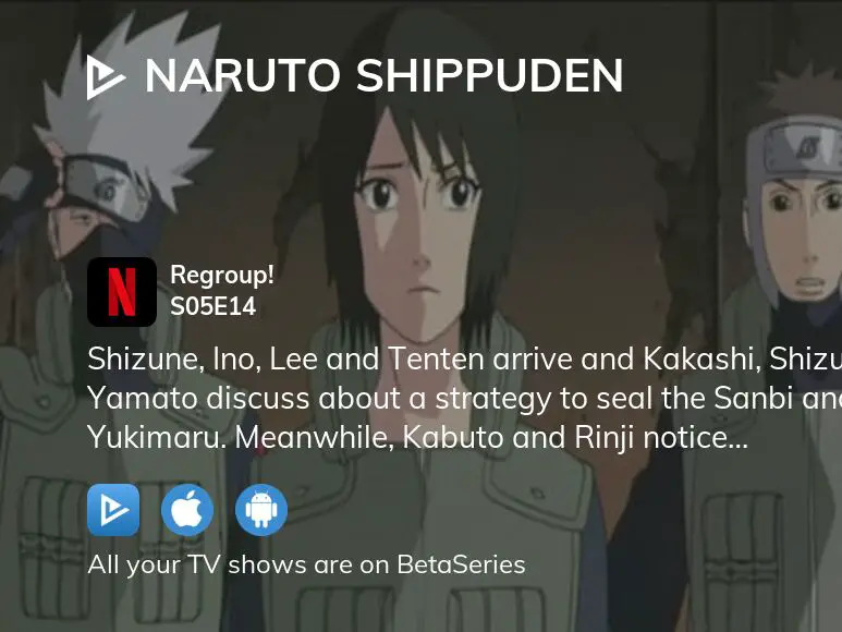 Who is Rinji in Naruto?