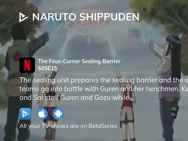 Battle over the Barrier, NARUTO: SHIPPUDEN