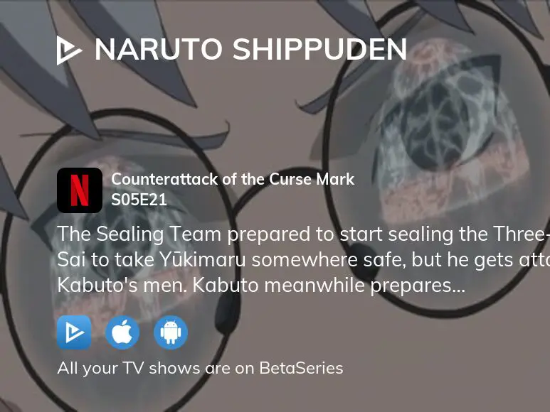 Counterattack of the Curse Mark, NARUTO: SHIPPUDEN