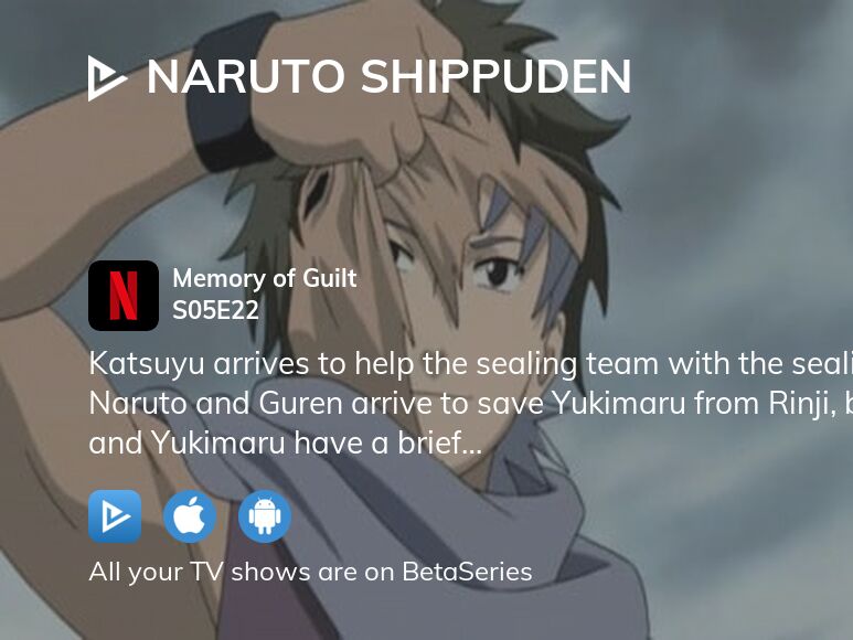 Counterattack of the Curse Mark, NARUTO: SHIPPUDEN