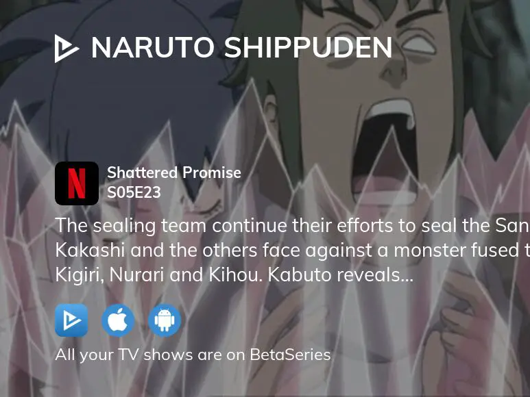 Shattered Promise, NARUTO: SHIPPUDEN