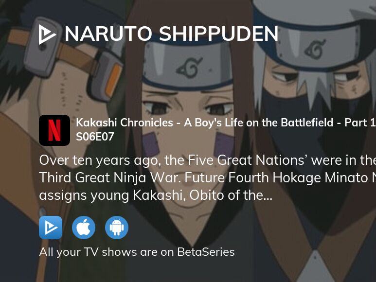 Kakashi Chronicles – A Boy's Life on the Battlefield – Part 2, NARUTO:  SHIPPUDEN